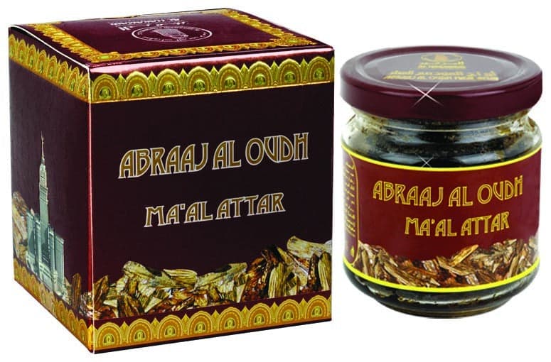 Abraaj Al Oudh  Ma'Al Attar by Al Haramain 50Gms