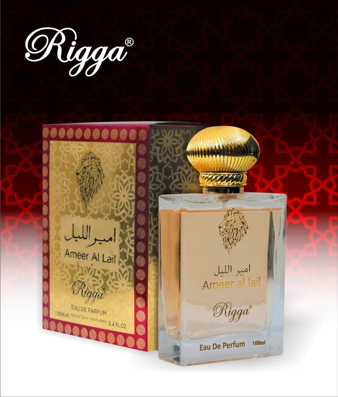 Ameer Al Lail by Rigga 100ml view 2