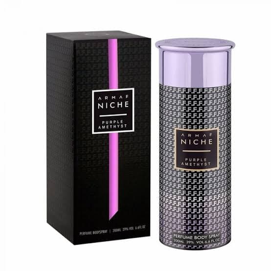 Purple Amethyst Body Spray by Armaf