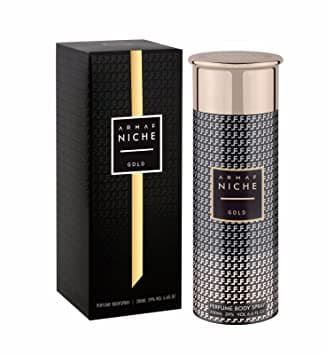 Gold Body Spray by Armaf