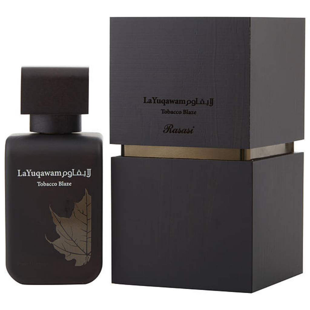 La Yuqawam Tobacco Blaze for Men by Rasasi 75ml