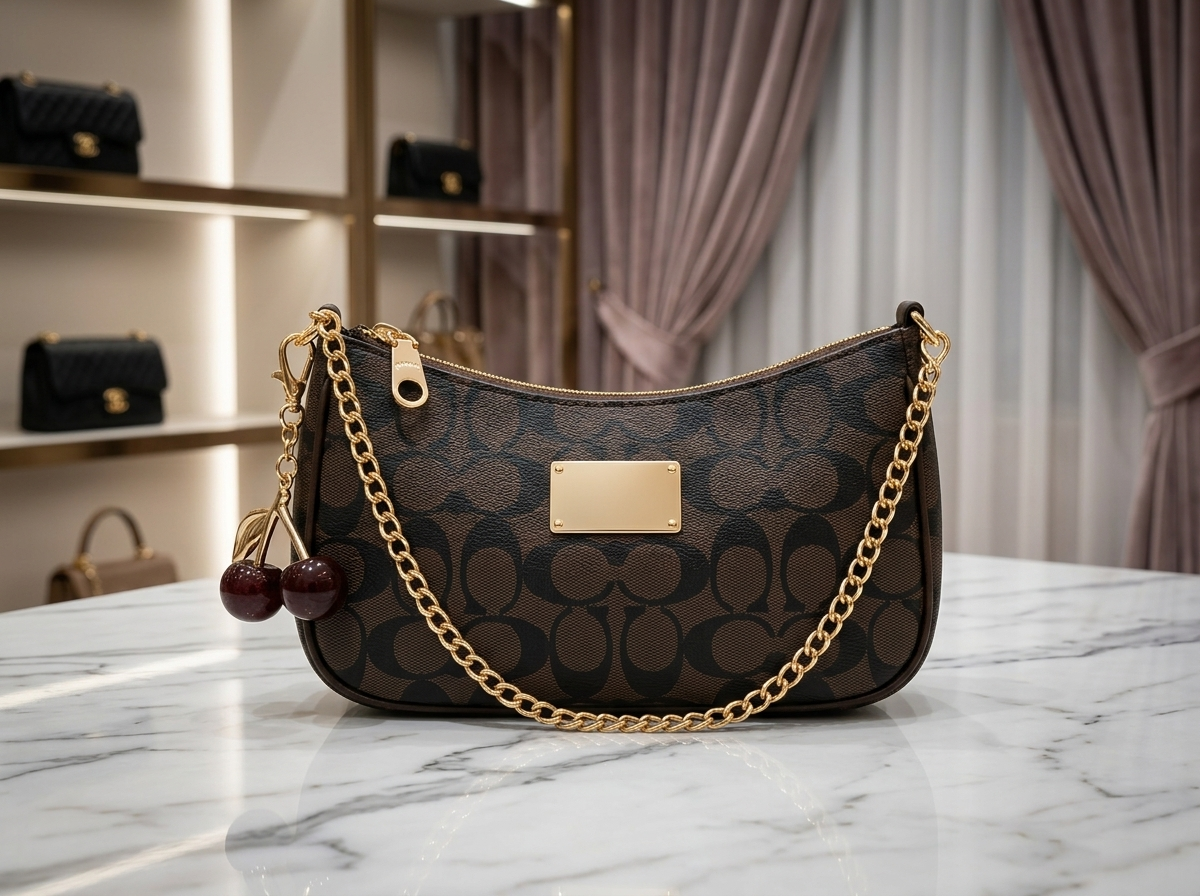 Pakistani Women Chain Pouch Shoulder Bag view 2