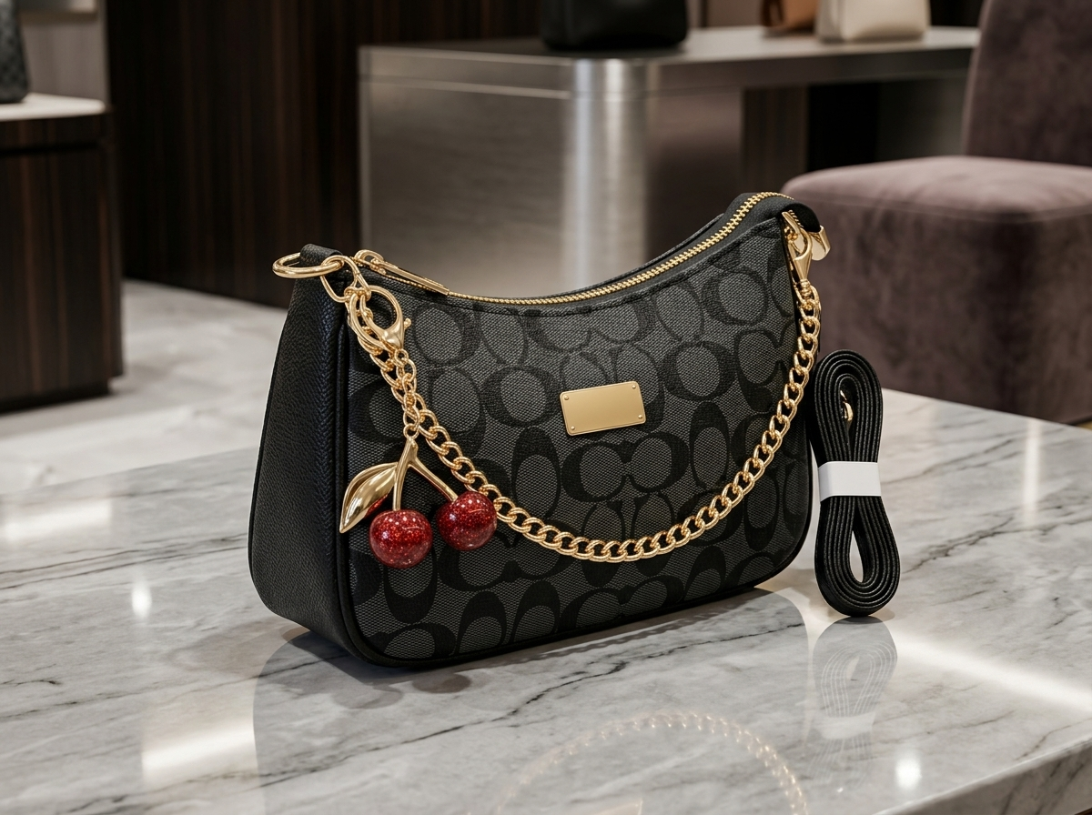Pakistani Women Chain Pouch Shoulder Bag view 3