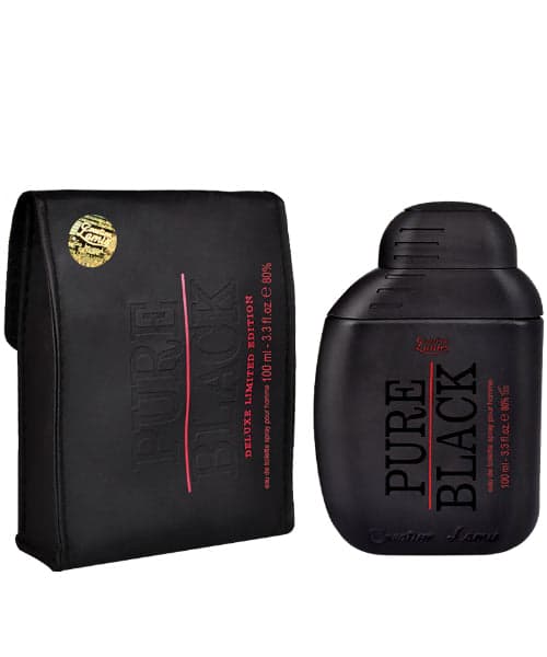 Pure Black By Creation Lamis Edt 100Ml
