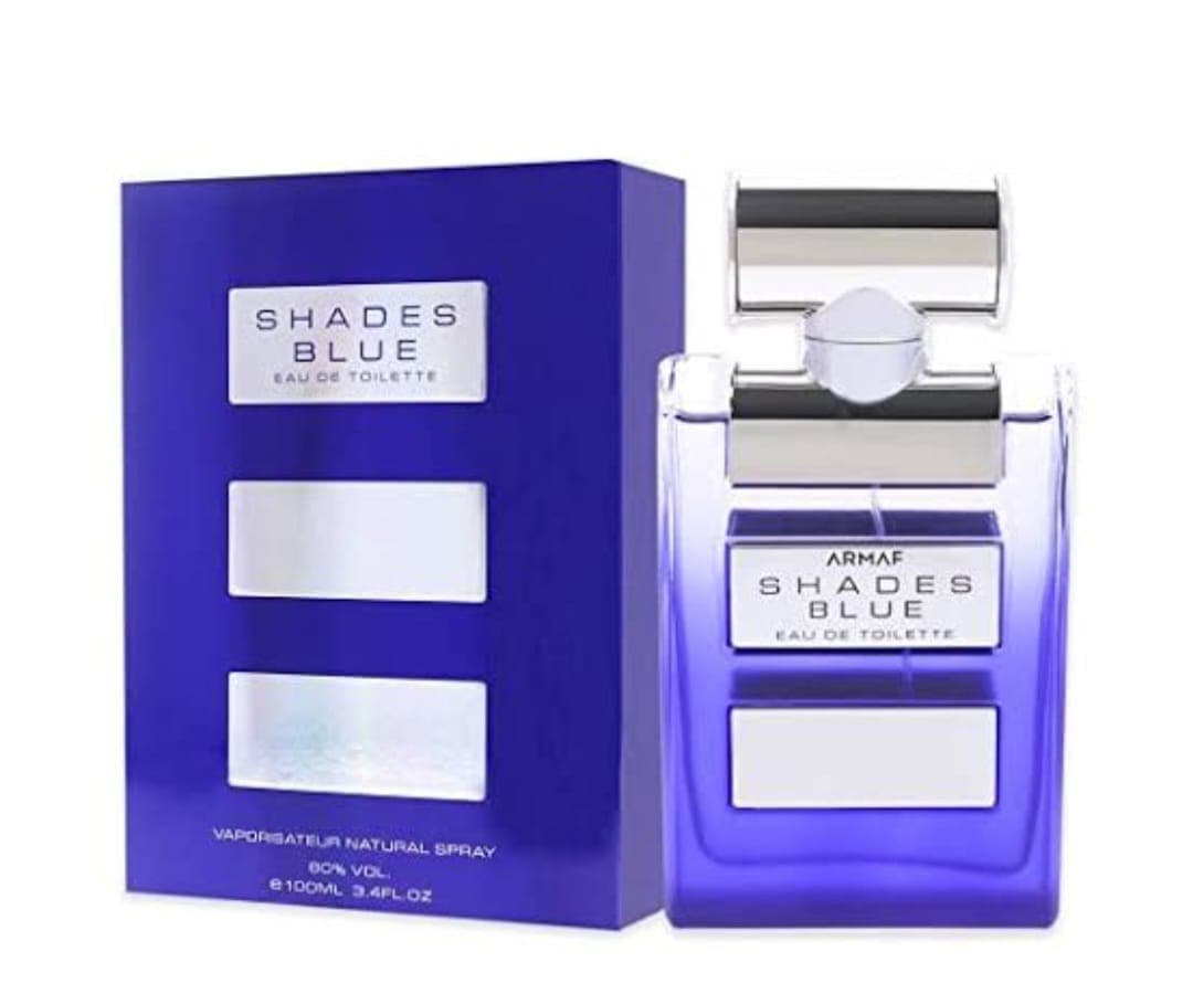 Shades Blue Edt by Armaf 100 Ml