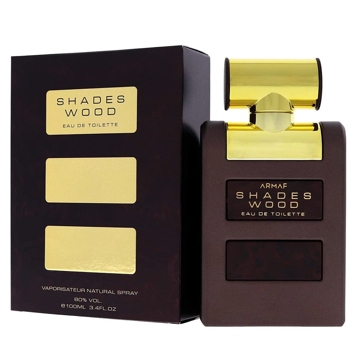 Shades Wood Edt by Armaf 100 Ml