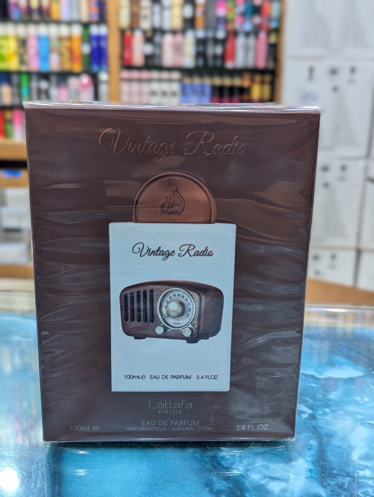 Vintage Radio by Lattafa – Eau de Parfum (100ML) view 2