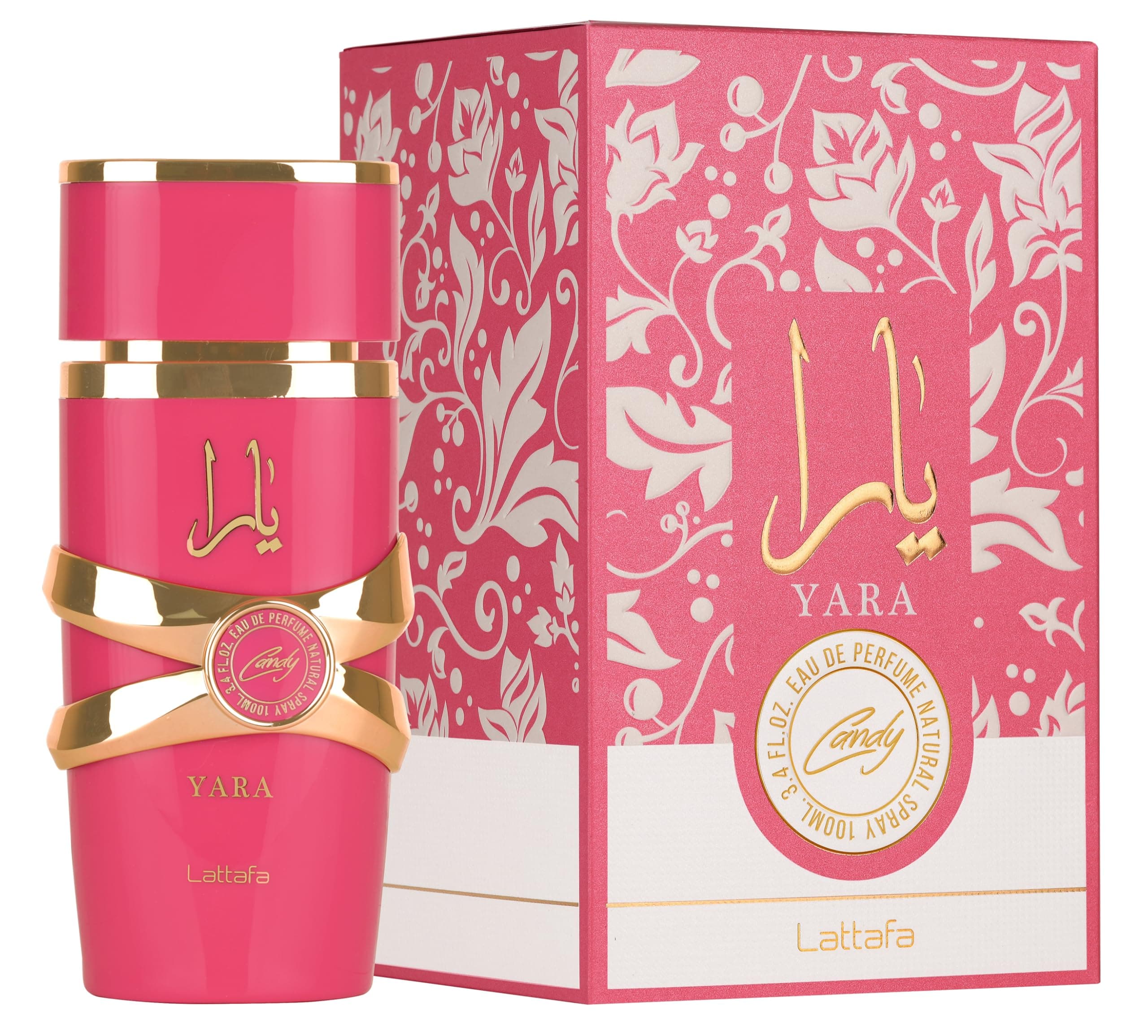 Yara Candy by Lattafa – Eau de Parfum (100ML)