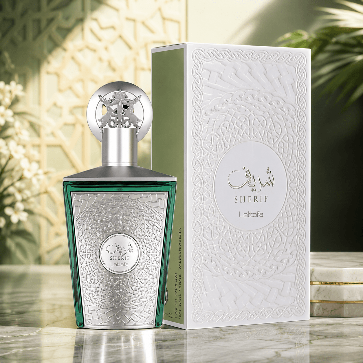 Lattafa Sherif Eau de Parfum 100ml