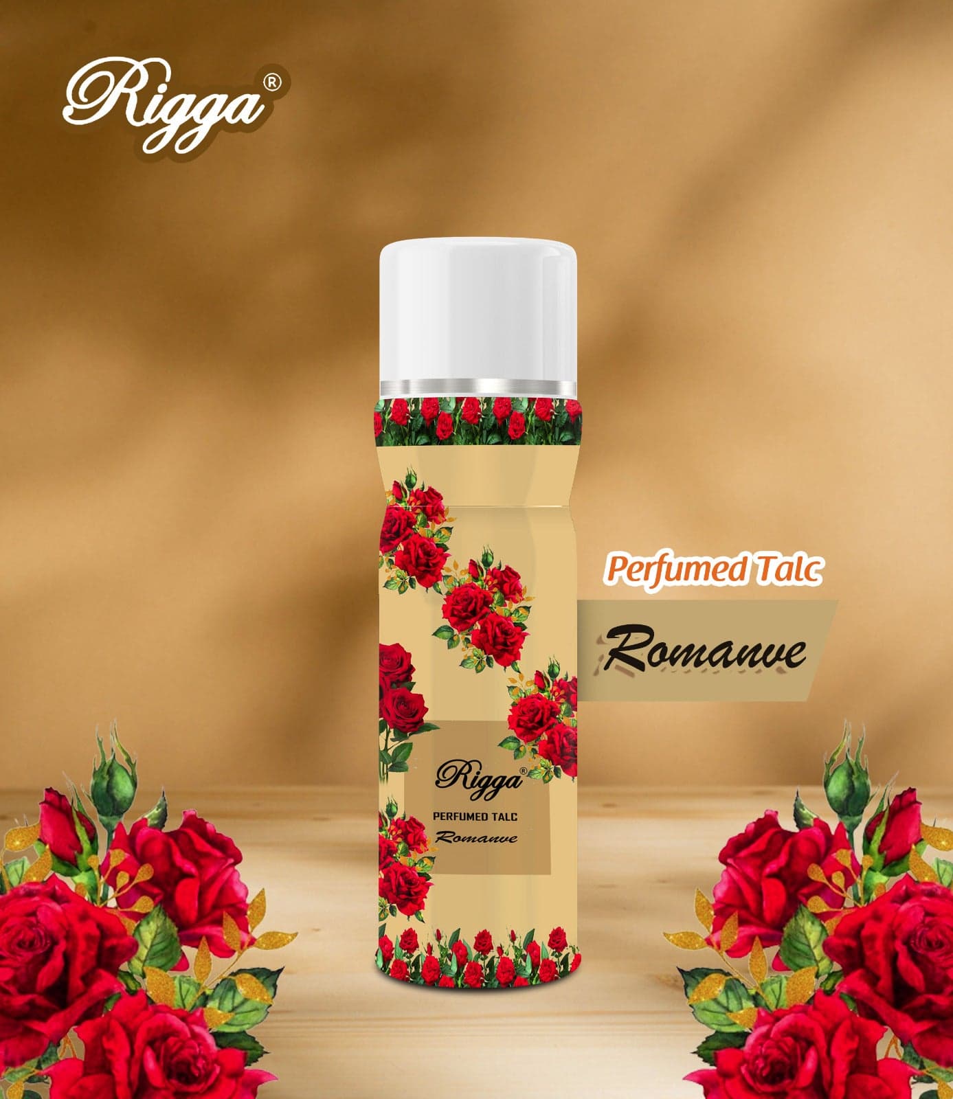 Blue Orchid Perfume Powder by Rigga