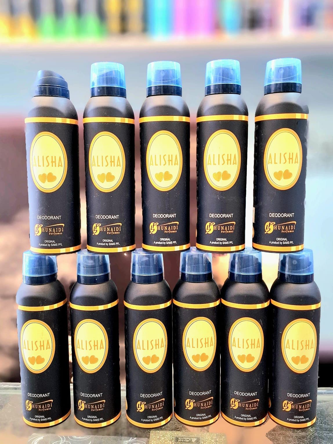 Alisha Deodorant Original