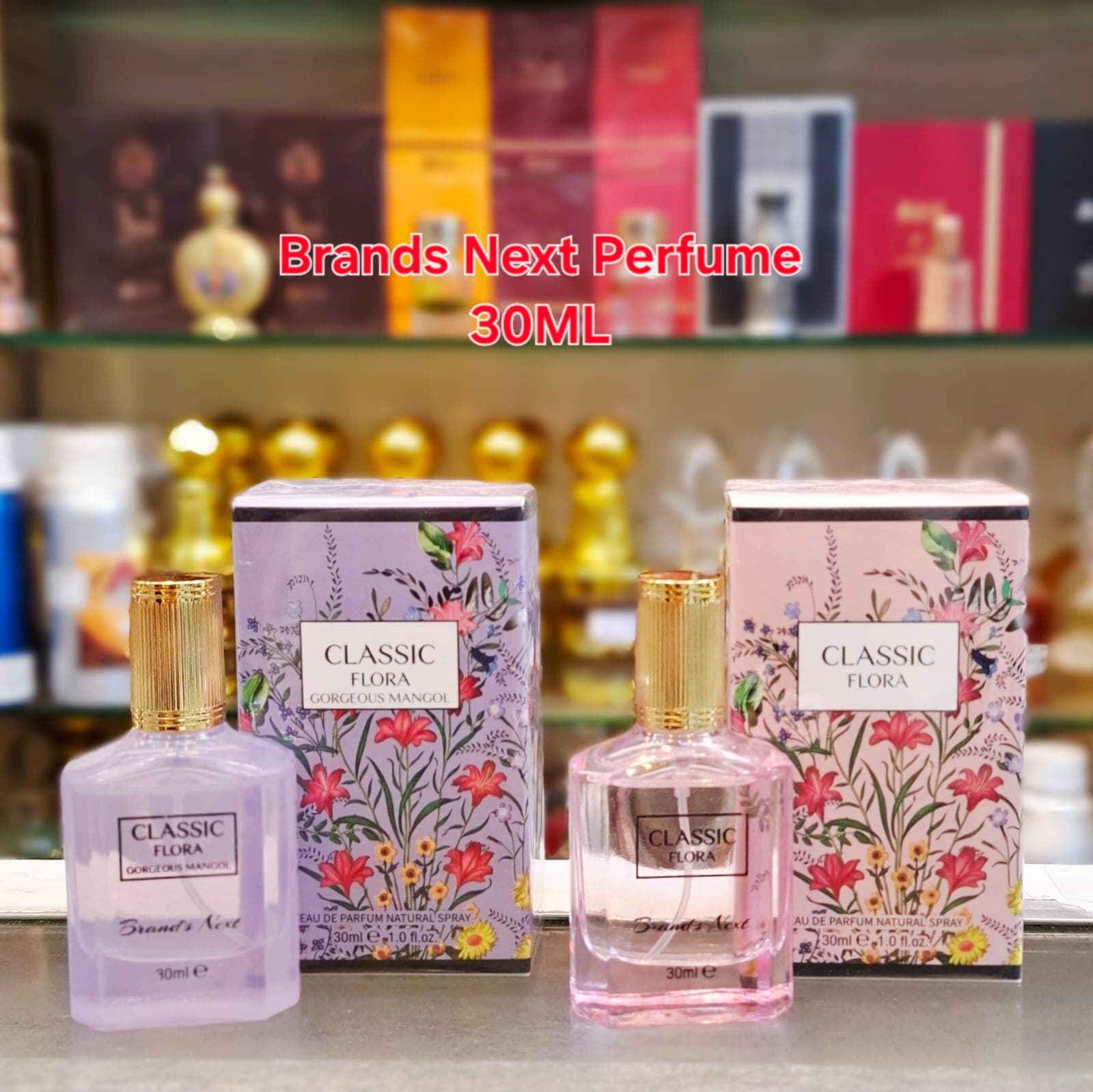 Classic Flora Gorgeous Mangol by Brands Next 30ml